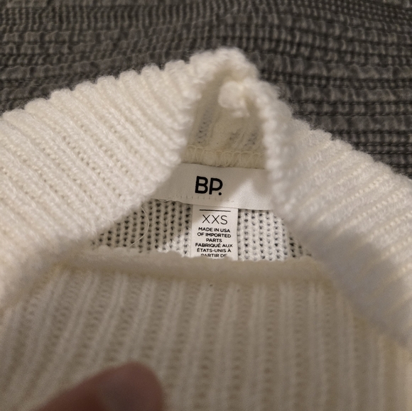 BP two piece cable knit shrug sweater set size XXS - Picture 7 of 10